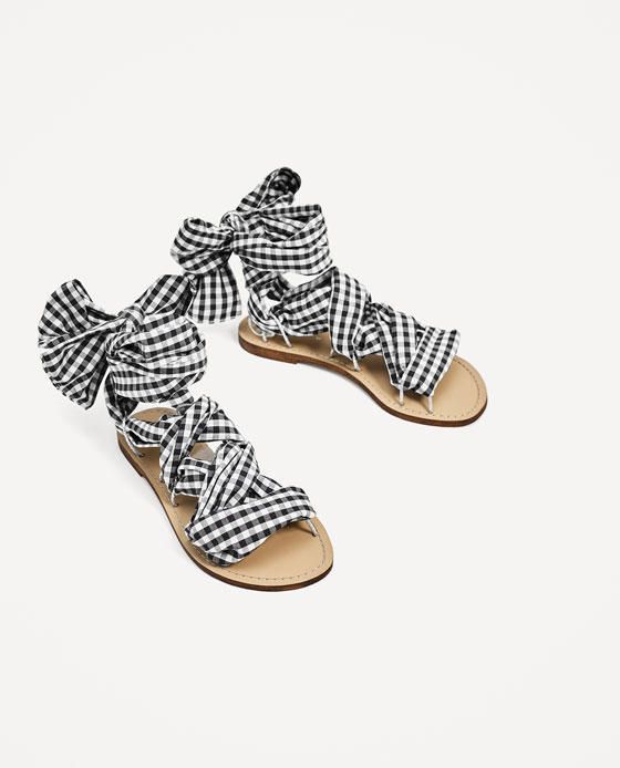 Sandalias de Zara de 39,95 euros