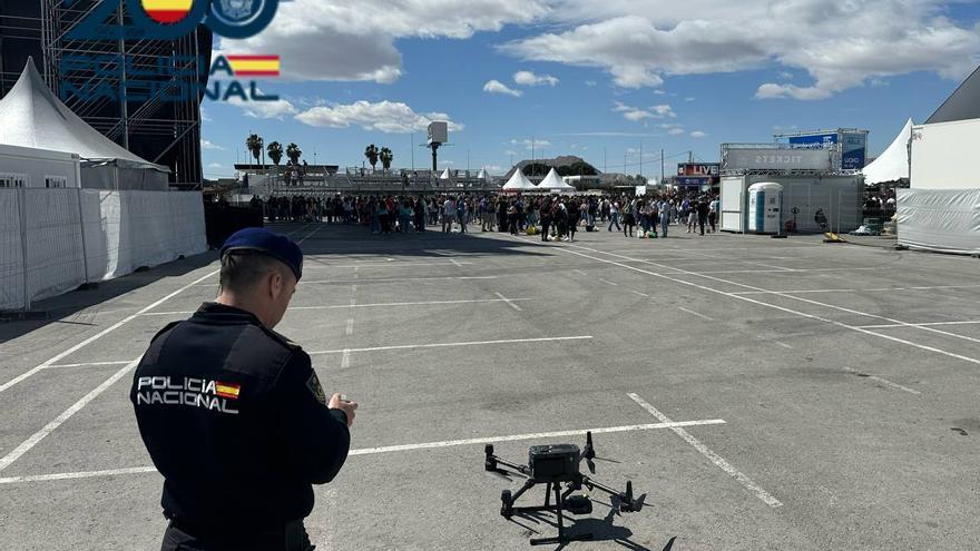 Ocho detenidos en el festival universitario de paellas en Alicante