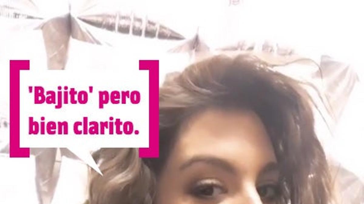 Ana Guerra anuncia 'bajito' su nuevo trabajo