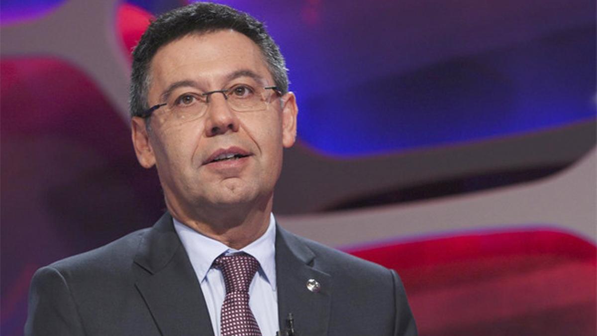 Bartomeu aseguró que Luis Enrique seguirá