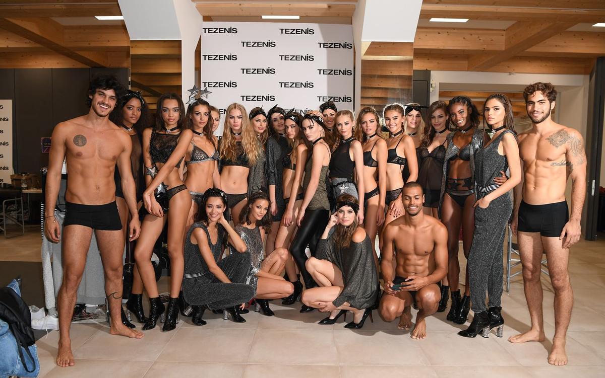 Desfile de Tezenis en Verona: todos los protagonistas