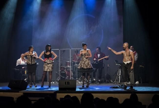 "Bolero Rock" en el Teatro Guiniguada