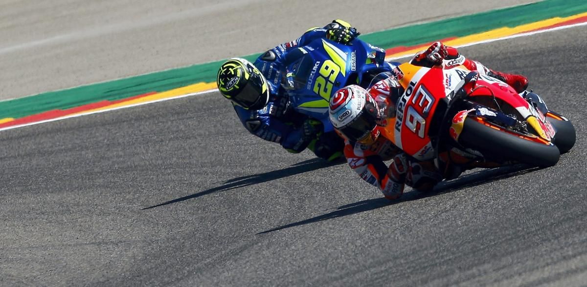 Segunda jornada de entrenamientos en Motorland