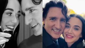 Justin Trudeau y Katy Perry oficializan su relación con