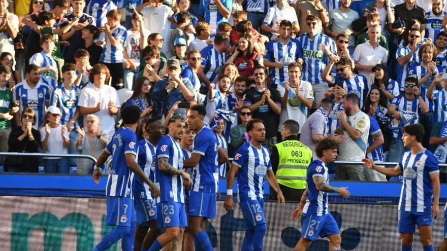 Deportivo-Sevilla: Polos opuestos en Riazor