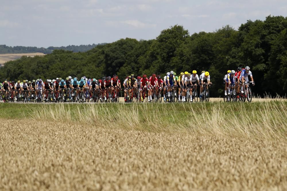 Cuarta etapa del Tour de Francia