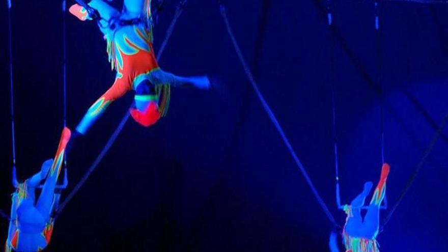 El Circo Kaos llega a Maspalomas