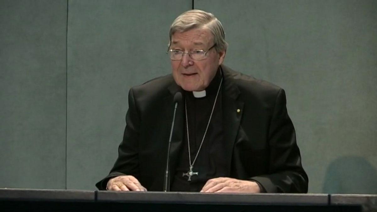 condenan a seis anos de carcel por pederastia al cardenal george pell