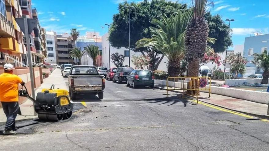 Güímar reserva 225.000 euros para reasfaltar siete calles del Puertito