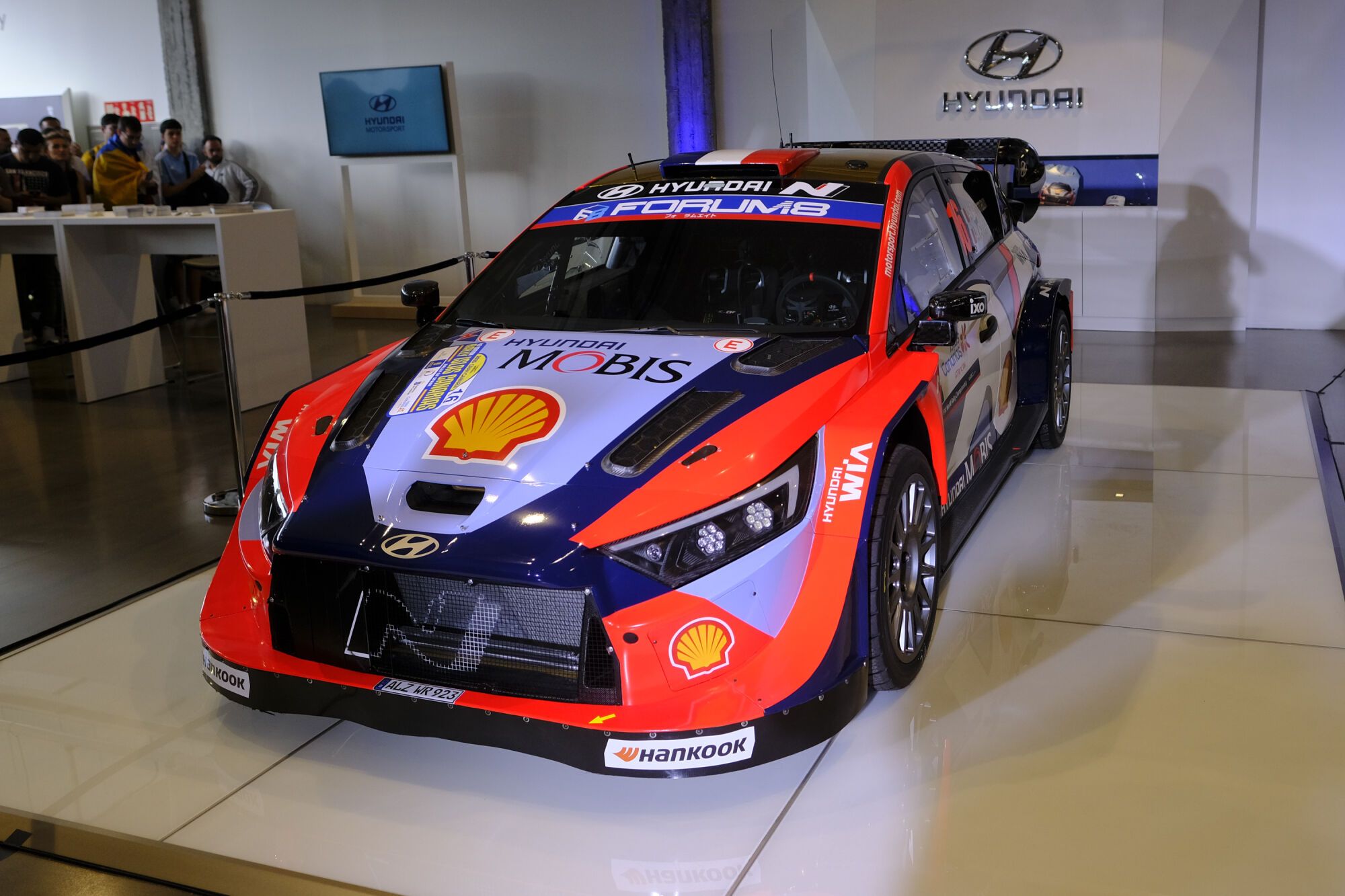 Rally Islas Canarias: Presentación del equipo Hyundai