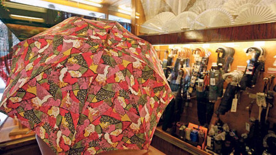 Los paraguas más centenarios de Palma