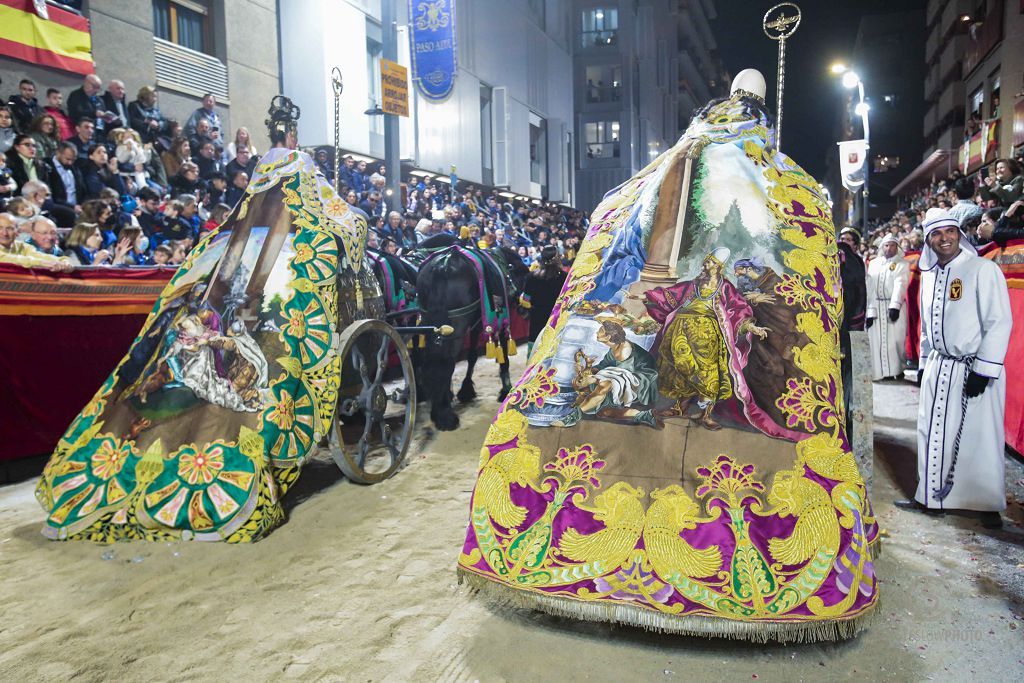 Las imágenes de la procesión de Viernes Santo en Lorca (II)