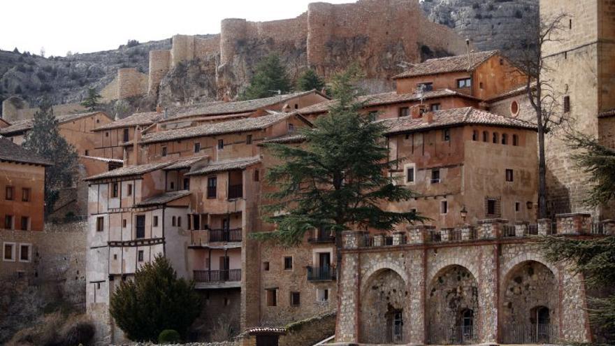 Vista del municipio de Albarracín.