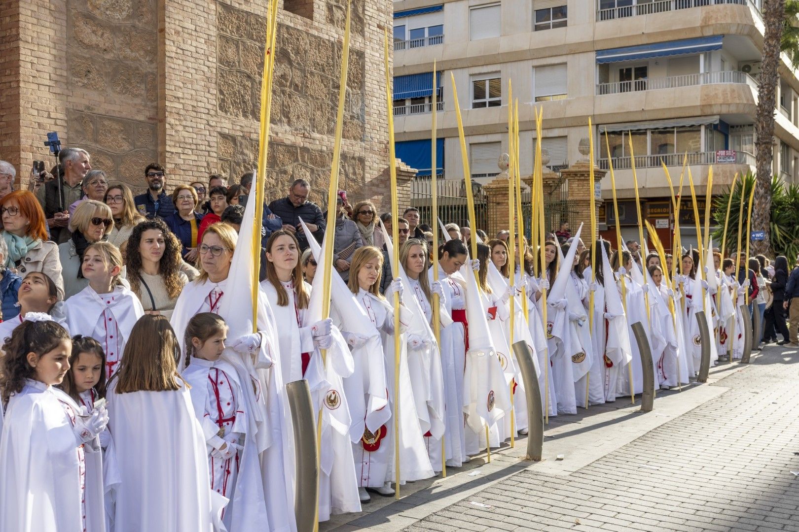 Las imágenes de la procesión del Encuentro del Domingo de Resurrección en Torrevieja