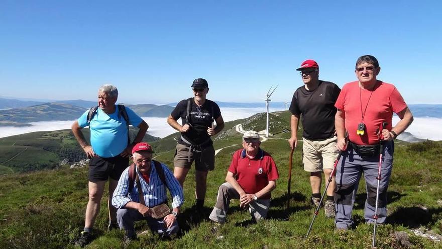 Por la sierra de Carondio