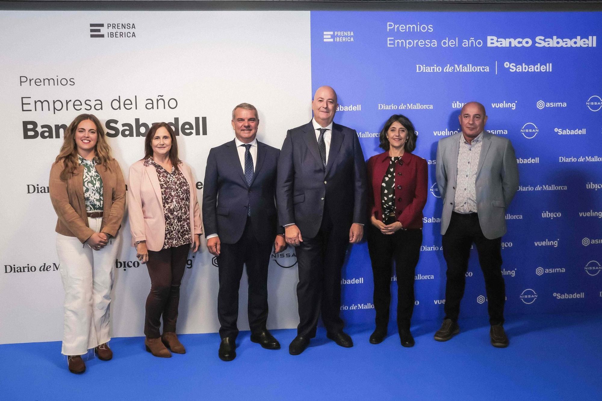 Premios Empresa del Año Banco Sabadell