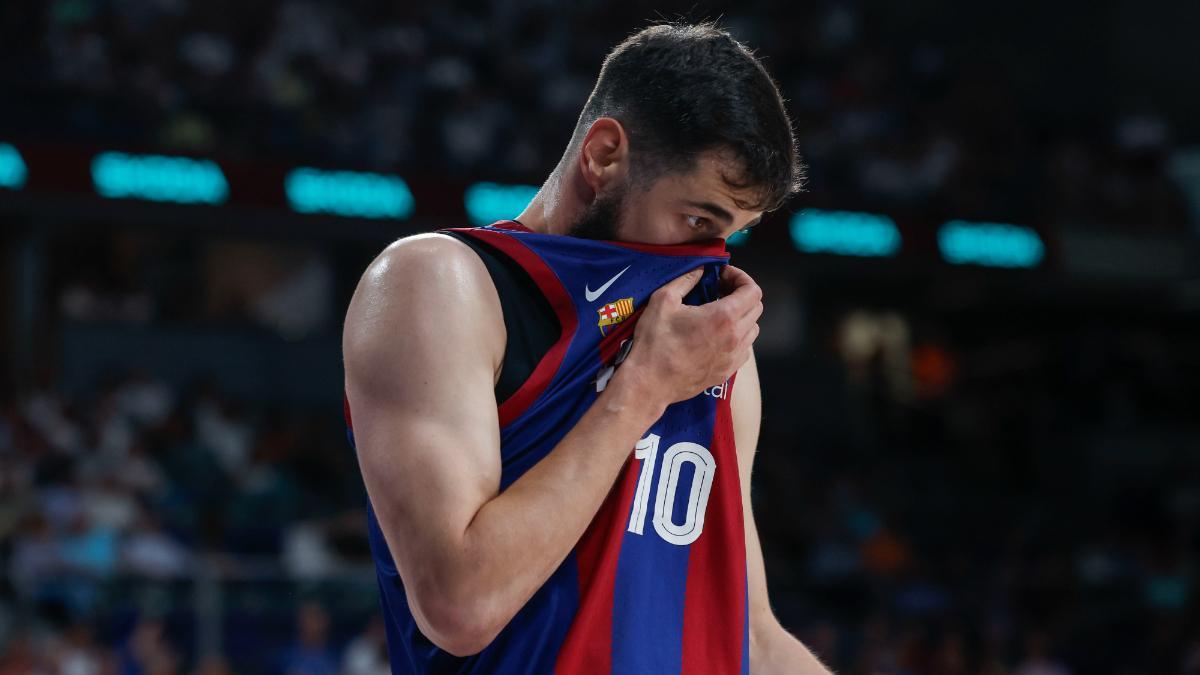 Kalinic no salió bien del Barça