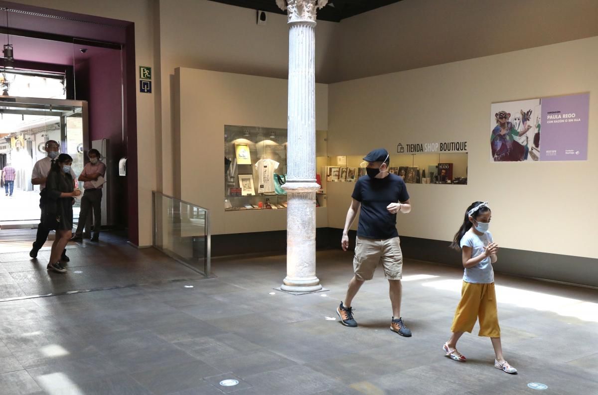 Los museos de Zaragoza reabren sus puertas