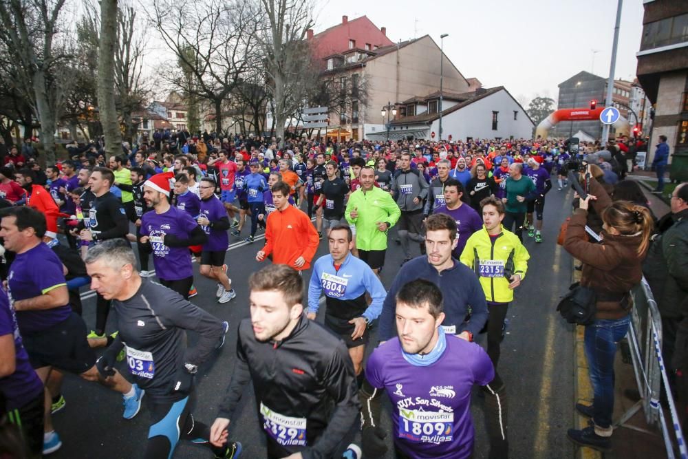 San Silvestre en Avilés