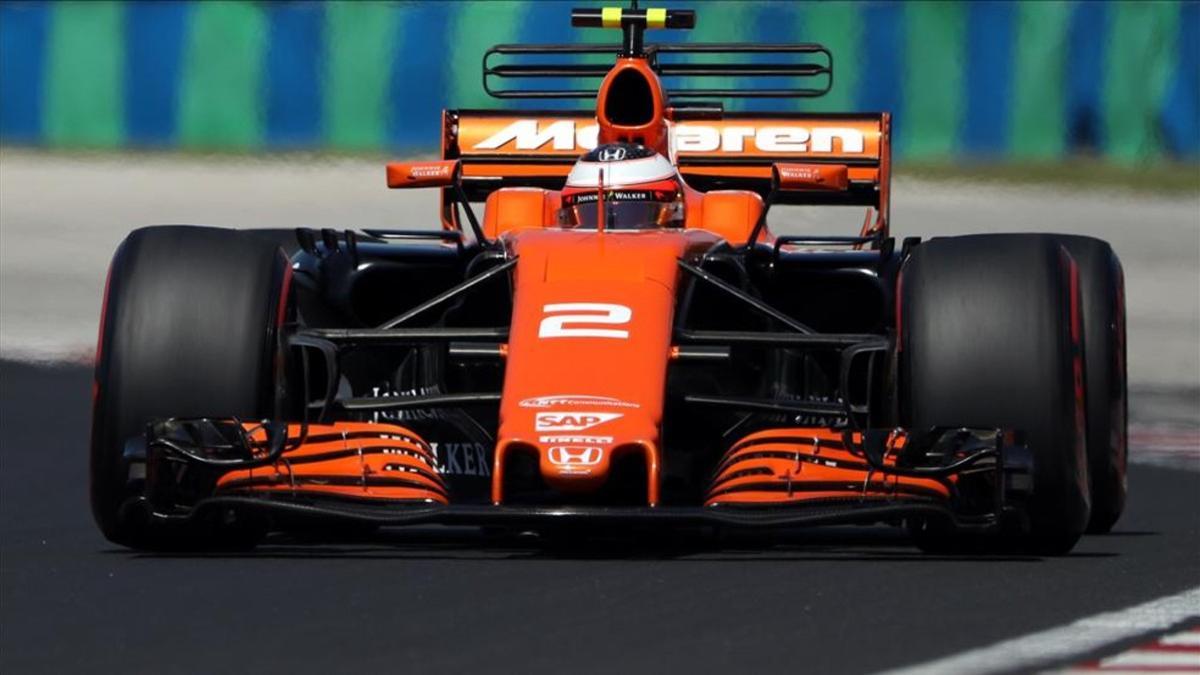 Stoffel Vandoorne fue el más rápido en la primera sesión del test de Hungaroring