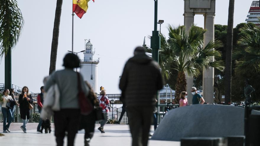Málaga registra una decena de fallecidos por Covid en los últimos tres días
