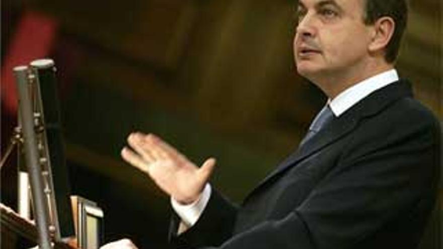 Zapatero declina opinar sobre las palabras del Rey respecto al conflicto del Ulster