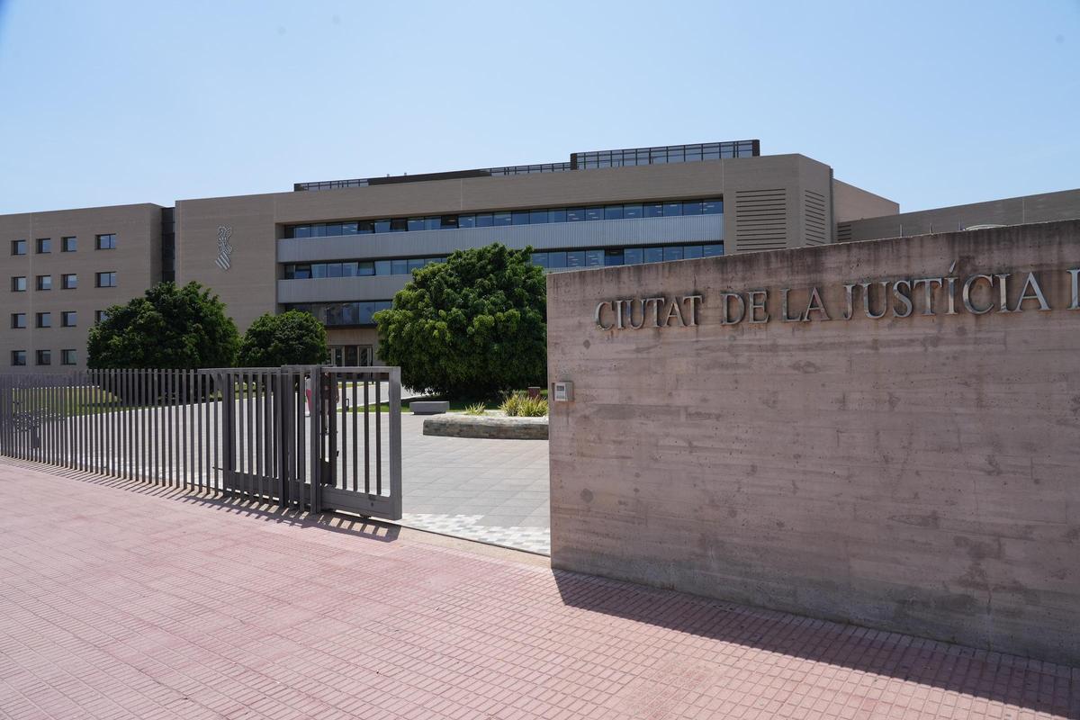 La Ciutat de la Justícia de Castelló albergará este juicio por presunto abuso sexual continuado a una menor.