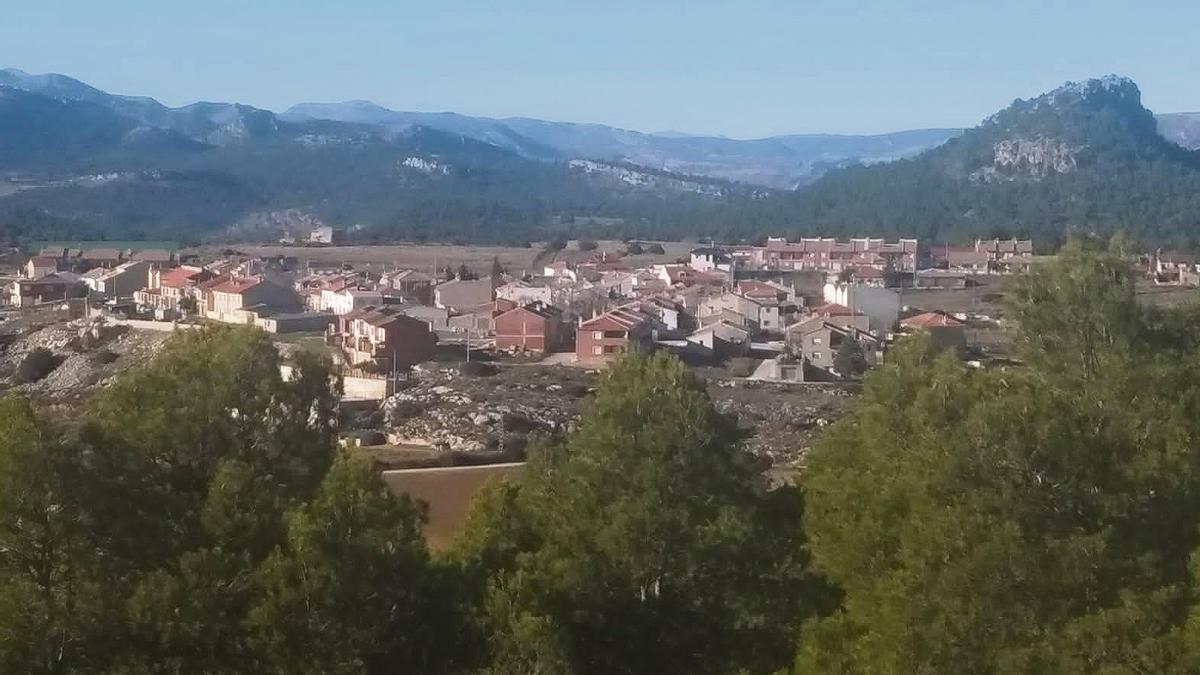 Vista de Calar de la Santa