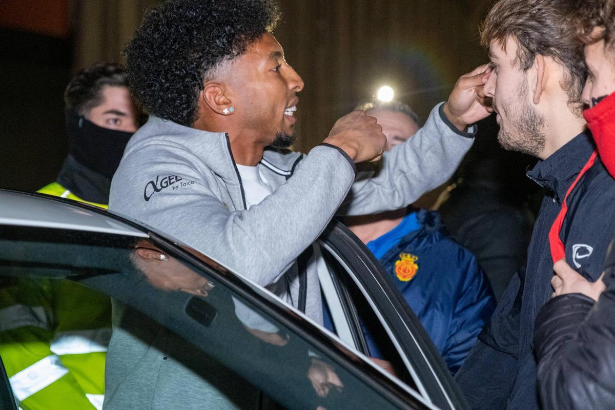 Tensión y nervios en Son Moix