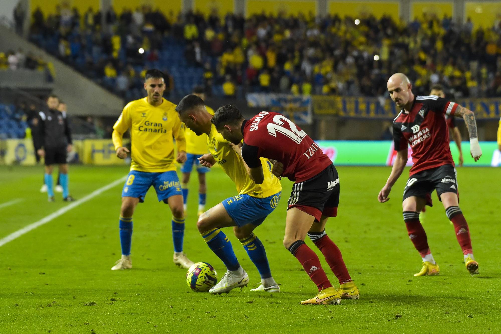 LaLiga SmartBank: UD Las Palmas - CD Mirandés