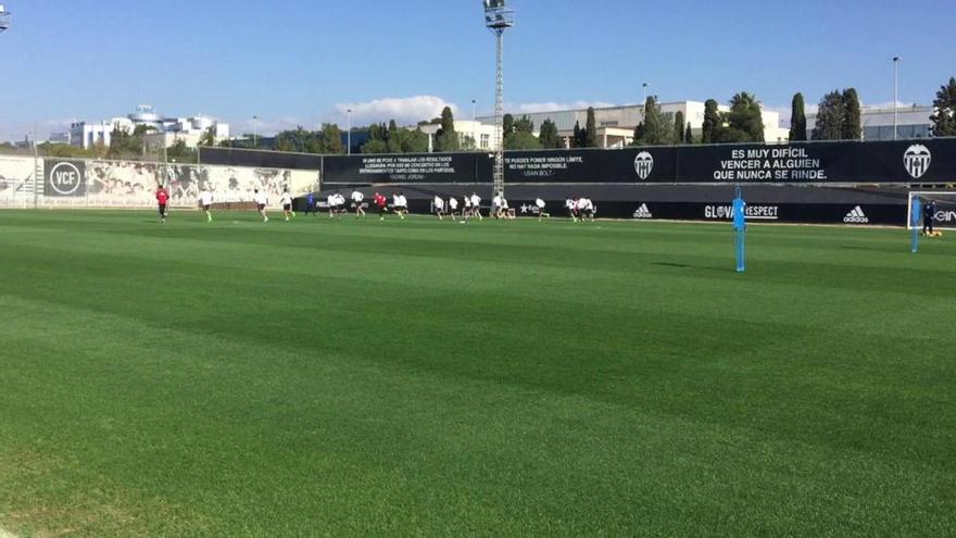 Ultimando la preparación para recibir al Athletic