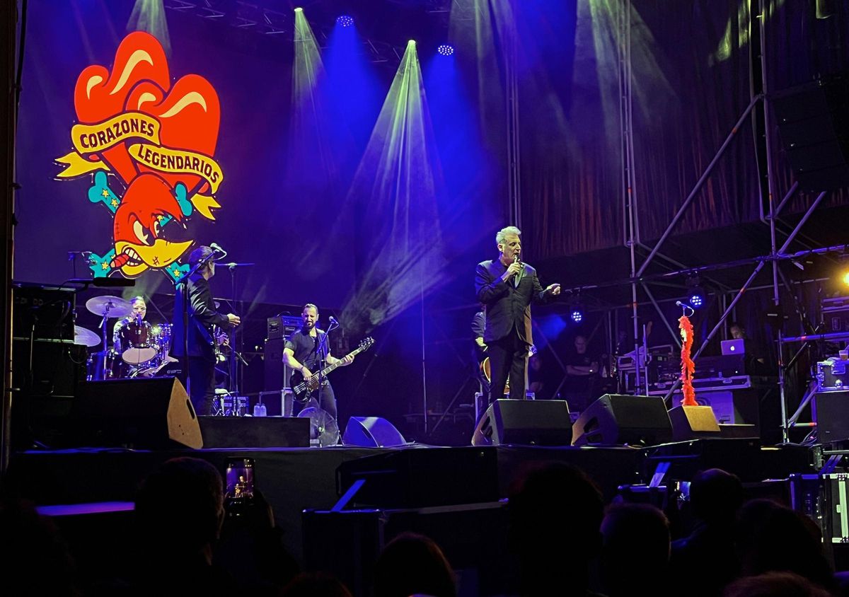 If anything put the icing on the cake, it was the main stage, which featured artists like Loquillo