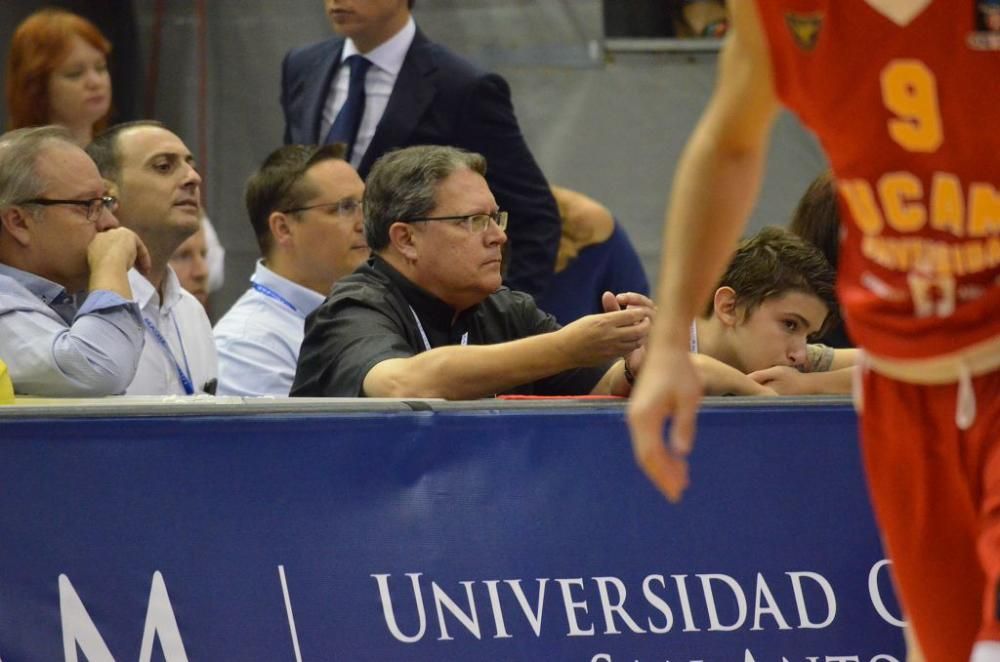 Baloncesto Eurocup: UCAM Murcia - Buducnost Pogdor