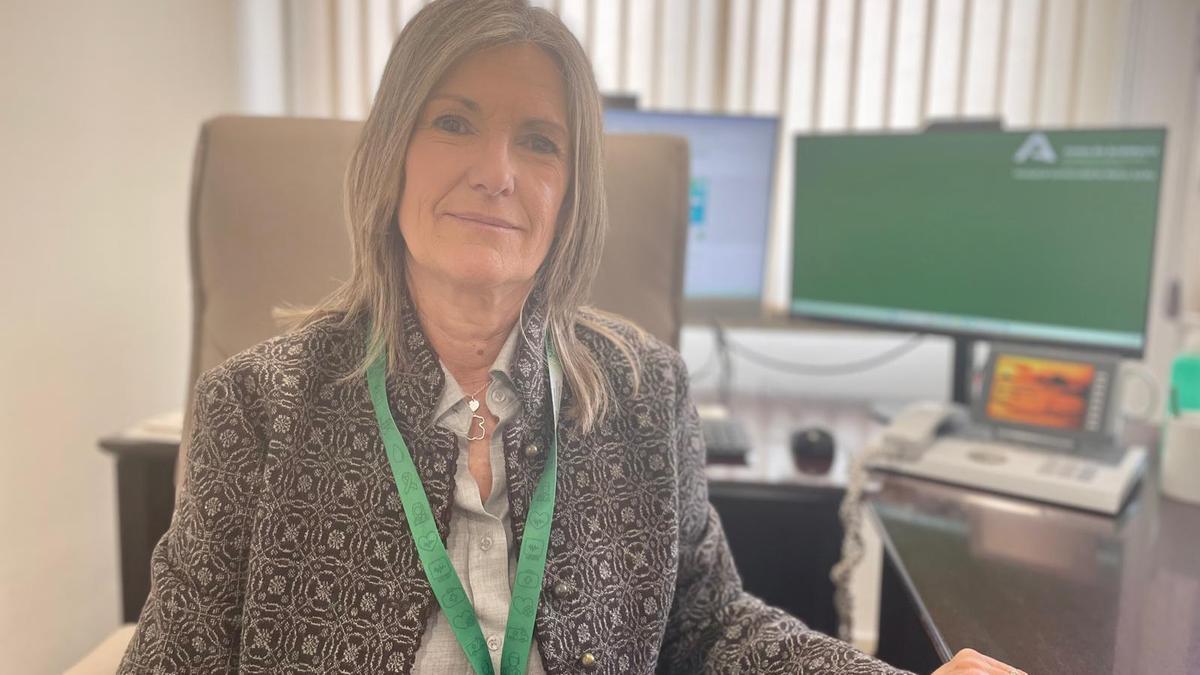 Amparo Simón, nueva directora general de Gestión Económica y Servicios del SAS.