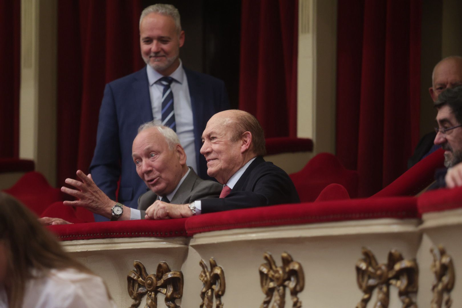 EN IMÁGENES: Cumbre de expresidentes iberoamericanos en Oviedo