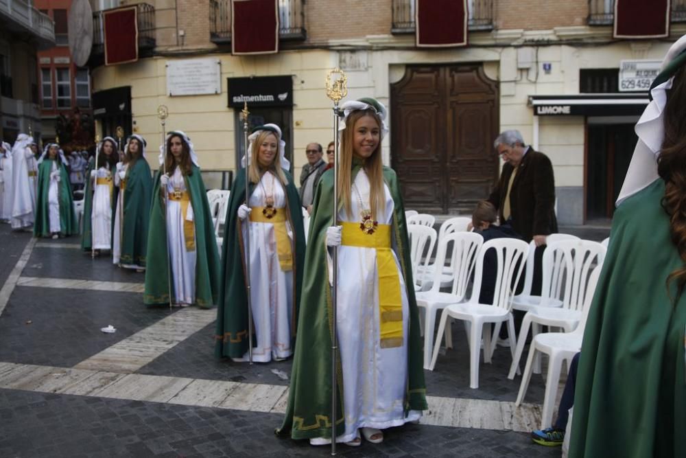 Procesión del Resucitado en Murcia