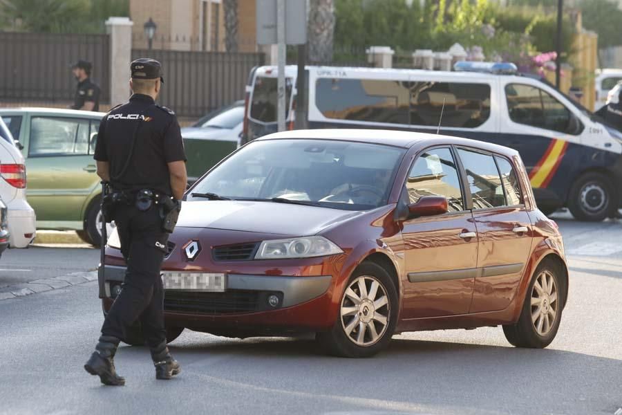 Declaración en los juzgados por el asesinato de Cabra