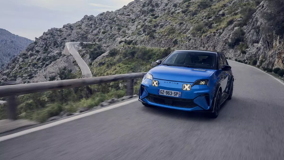 ALPINE A290: un 'msil' elctrico a partir de 39.000 euros