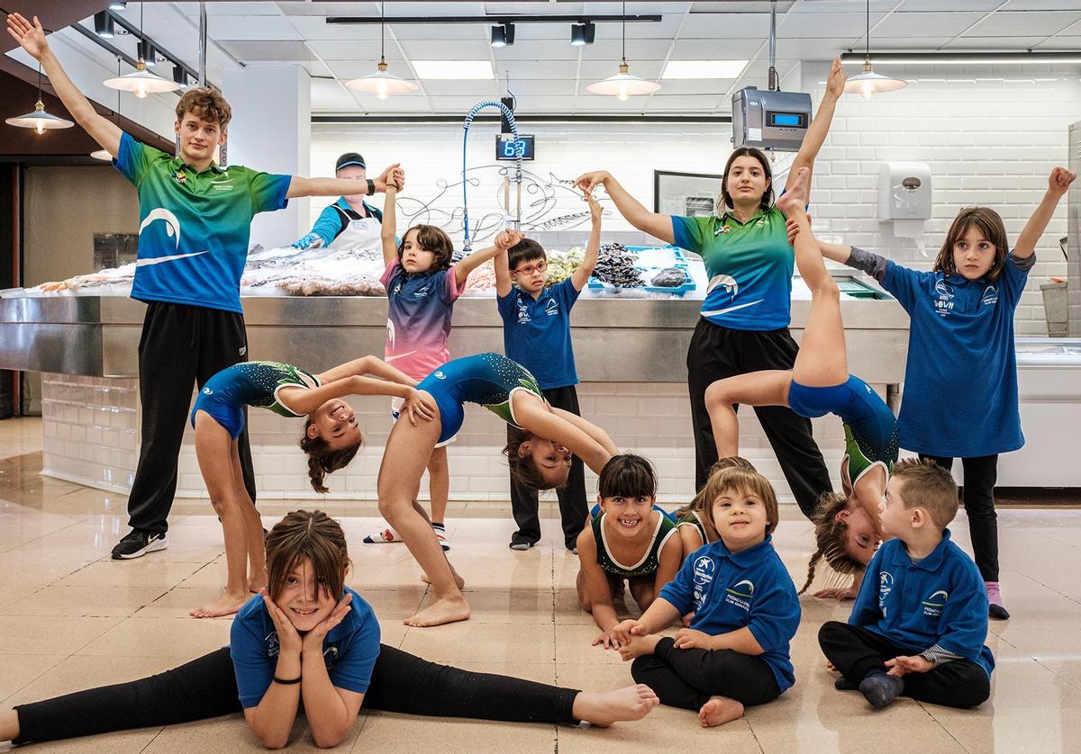 Caprabo col·labora en la construcció del primer pavelló de gimnàstica inclusiva d'Europa