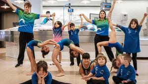 Caprabo col·labora en la construcció del primer pavelló de gimnàstica inclusiva d'Europa