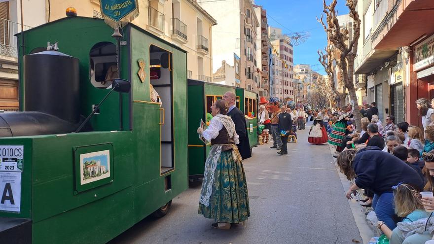 El Pregó devuelve las fiestas de la Magdalena a su máximo esplendor