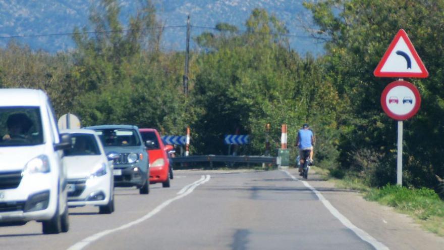 En estudi un carril bici nou de Castelló a Sant Pere Pescador