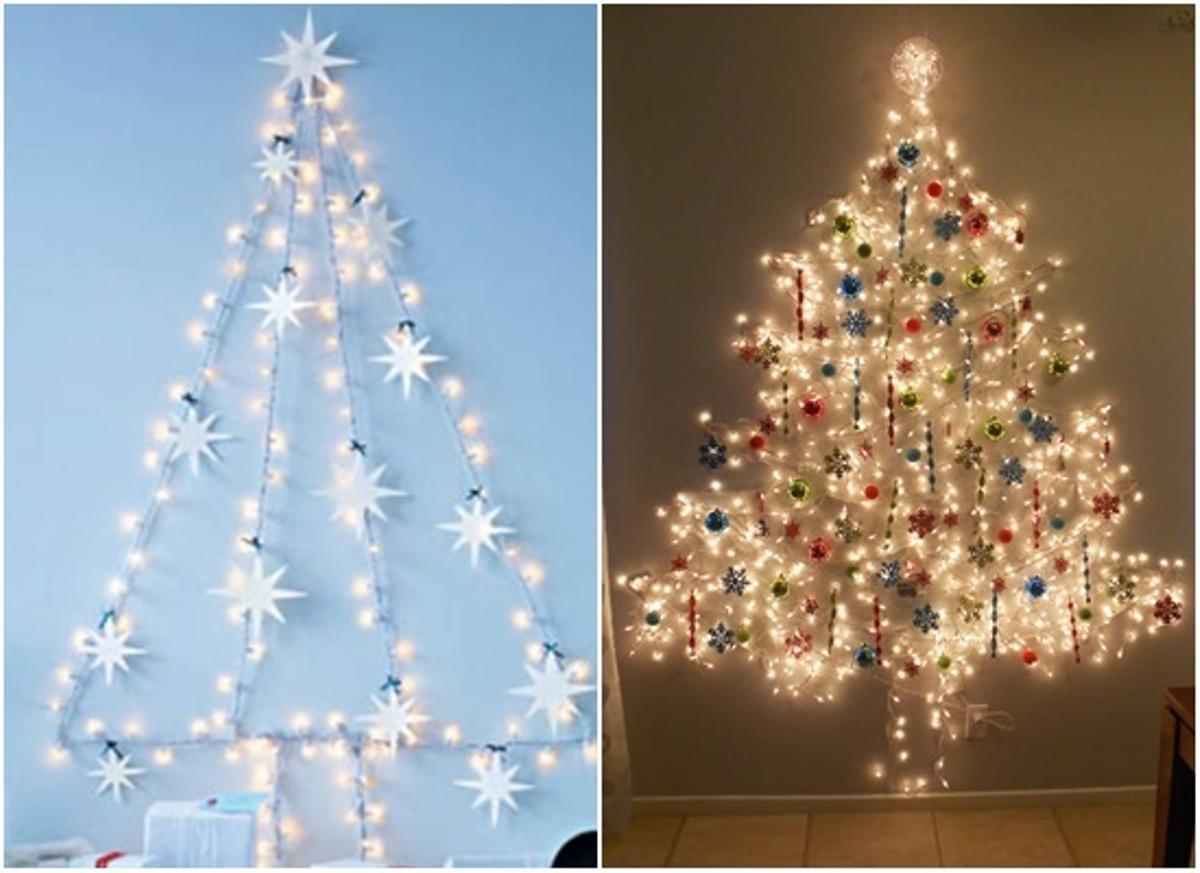 Diez árboles de Navidad originales para decorar tu casa