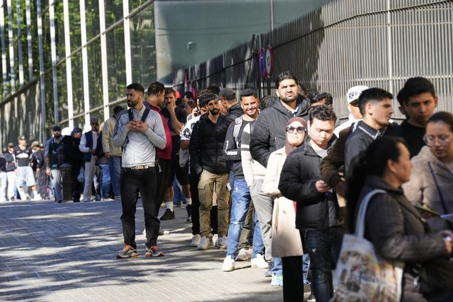 El perfil del solicitante: un 70% de latinos, más del 60% menores de 36 años y un tercio, con menos de un año en España