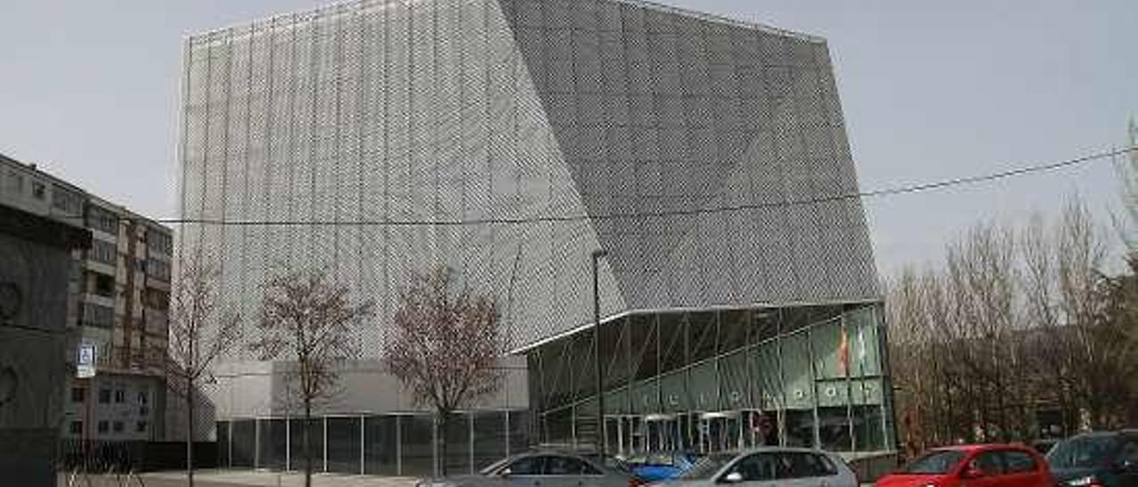 Edificio judicial de Ourense. // Iñaki Osorio