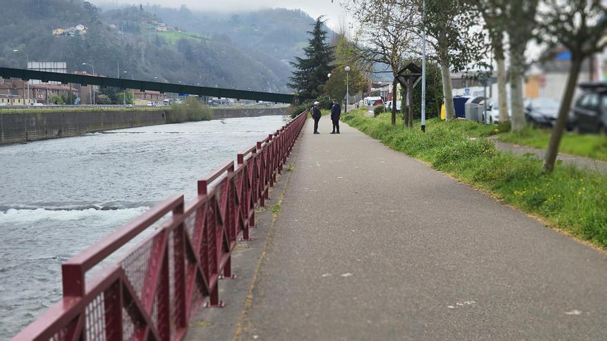 Mieres, en la senda hacia la naturaleza: plantea un proyecto de cuatro millones para el paseo fluvial y las rutas del municipio