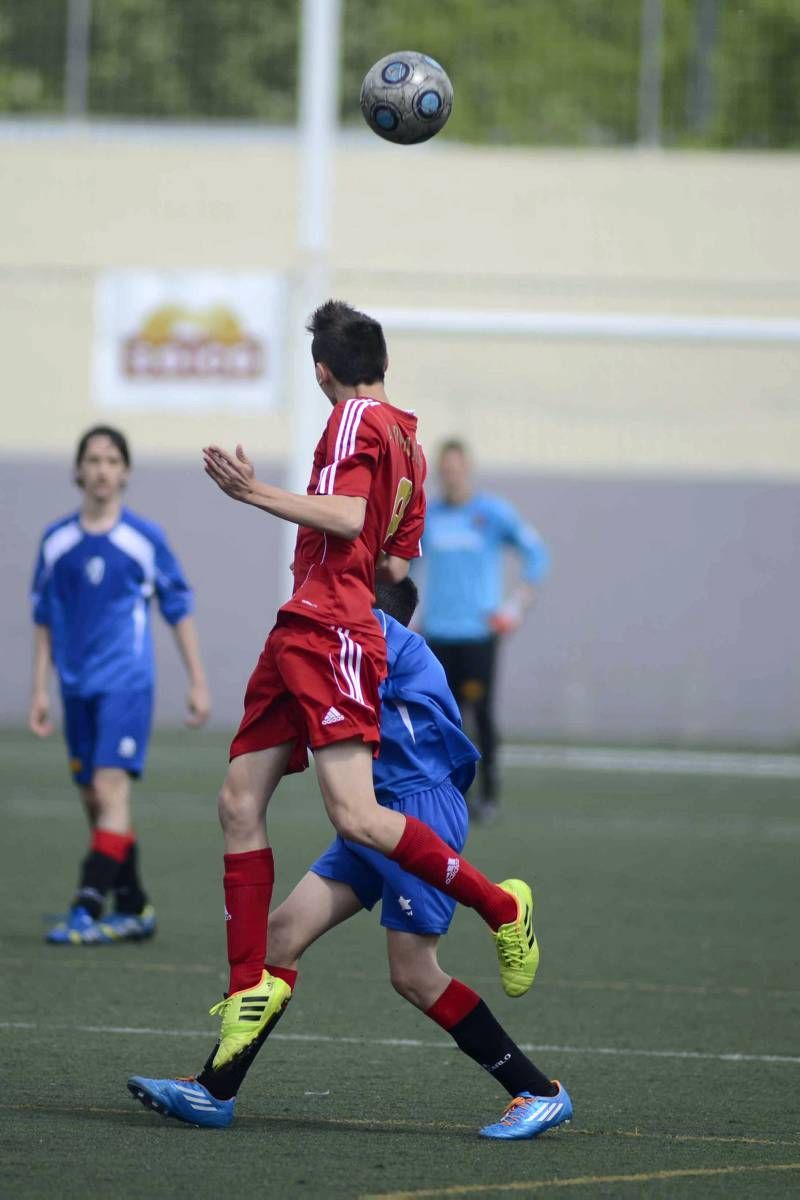 FÚTBOL: Amistad - Montecarlo (Final Infantil)