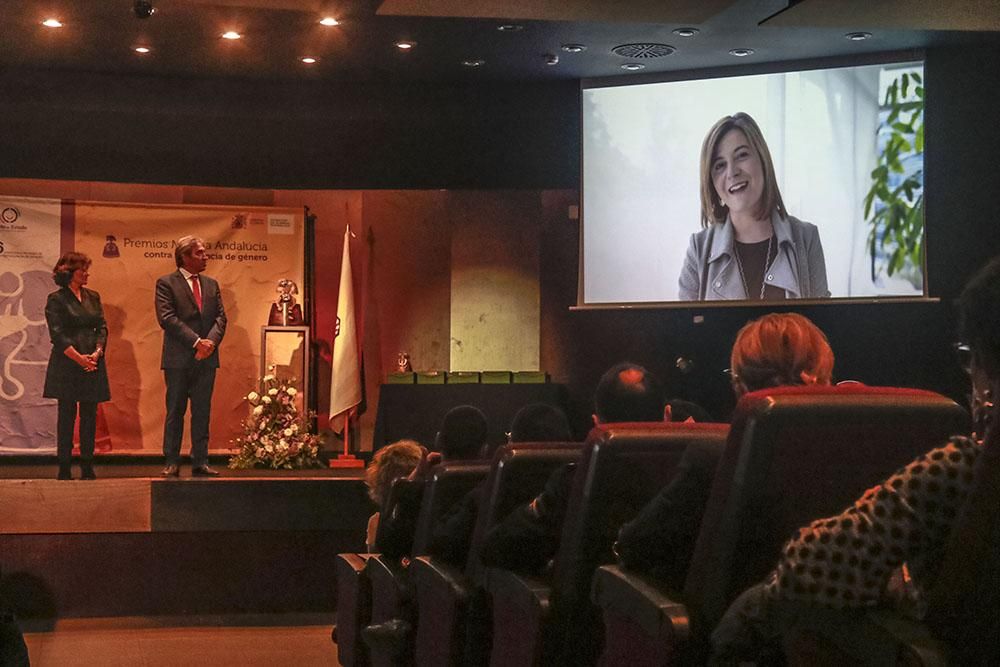 Carmen Calvo entrega los premios Meninas de Andalucía