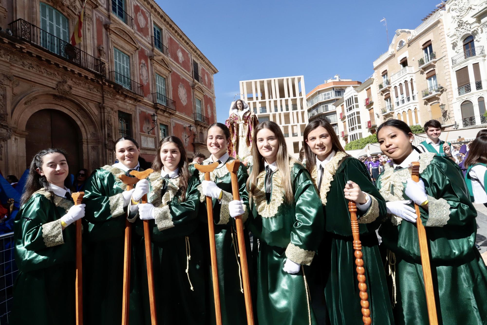 Procesión del Ángel en Murcia 2023