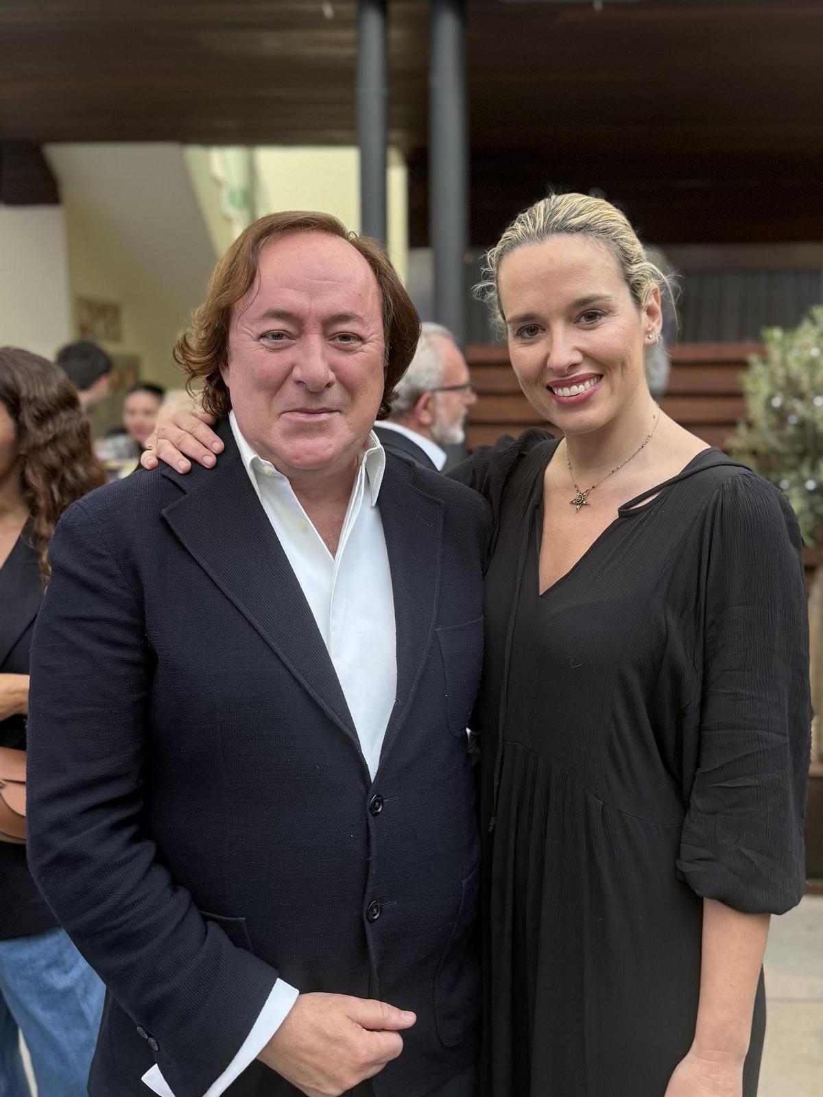 Tomas Alía y Macarena Gea.